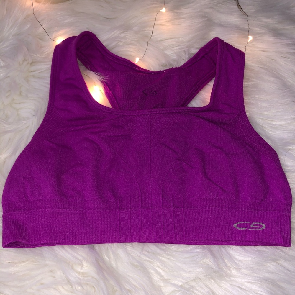 💜Neon Purple Sports Bra💜